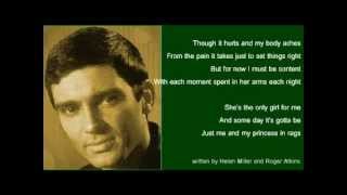 Gene Pitney - Princess In Rags (+ lyrics 1965)