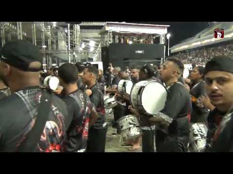 ENSAIOS TÉCNICOS GAVIÕES DA FIEL BATERIA RITIMÃO CARNAVAL 2026