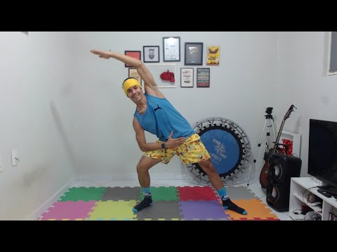 Super Aula de Dança/Ritmos - Ao Vivo 16h - Professor Irtylo Santos