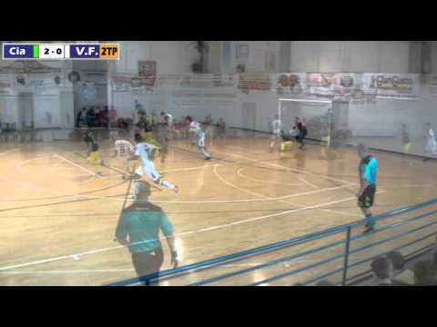 serie B - 16° giornata - Ardenza Ciampino vs Virtus Fondi (3-0) 2015-16 - Highlights