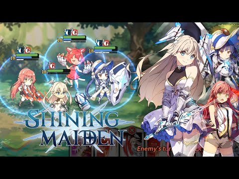 Видео Shining Maiden #1