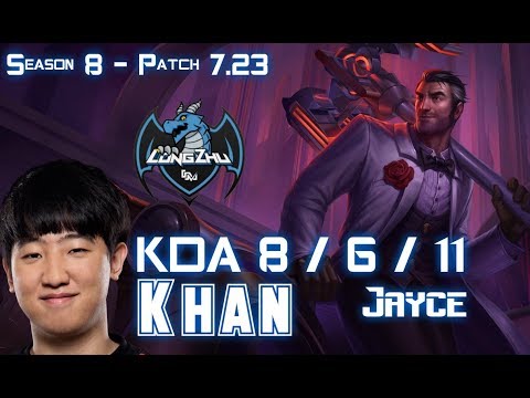 LZ Khan JAYCE vs YORICK Top - Patch 7.23 KR ranked