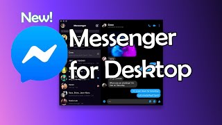 How to install Facebook Messenger Desktop on PC or Mac - New Messenger for video call | VidHub
