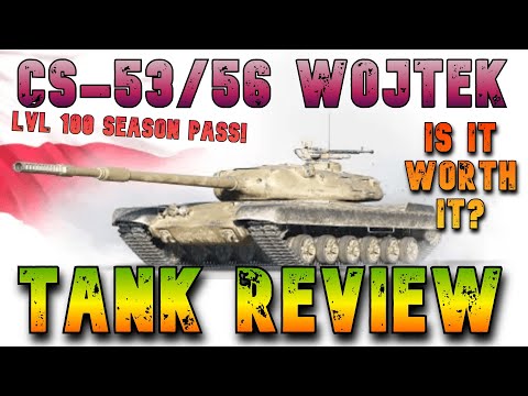CS-53/56 Wojtek Is It Worth it? Tank Review ll Wot Console - World of Tanks Modern Armor