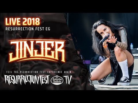Jinjer - Live at Resurrection Fest EG 2018 (Viveiro, Galicia, Spain) [Full Show]