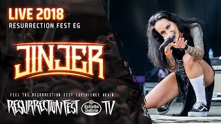Jinjer - Live at Resurrection Fest EG 2018 (Viveiro, Galicia, Spain) [Full Show]