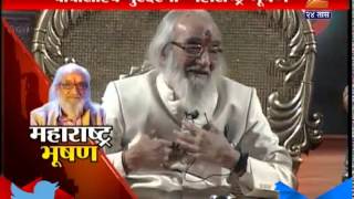 Mumbai : Maharashtra Bhushan Award Declare To Babasaheb Purandare