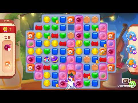 Homescapes level 4125