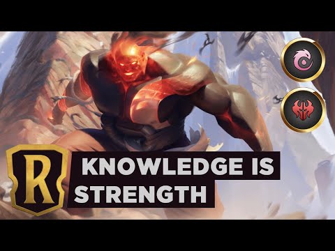 SHEN's Beefy Bodyguard | Legends of Runeterra Deck