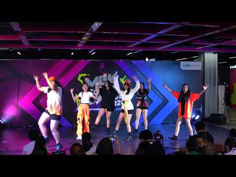 200820 (4K) Seesaw cover (G)I-DLE - Uh-Oh @ MBK Cover Dance 2020