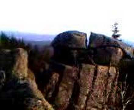 Stempelstelle 10 Große Zeterklippe - Harzer Wandernadel