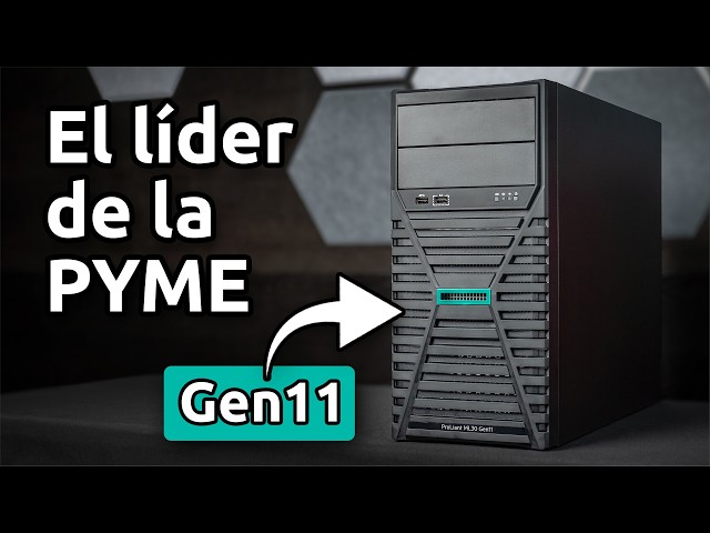 Vídeo relacionado con HPE ProLiant MicroServer Gen11 serveur Ultra Micro Tower Intel Xeon E E-2414 2,6 GHz 16 Go DDR5-SDRAM 180 W