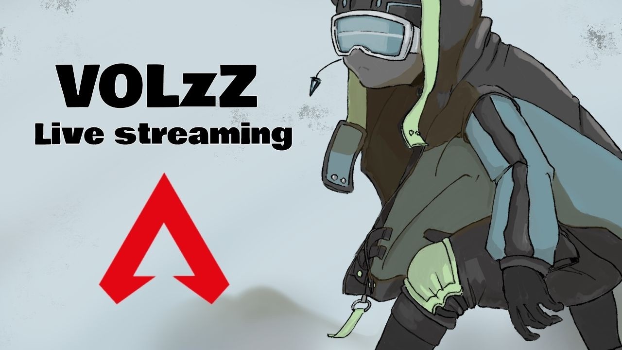 【APEX】ランク　かきごおりさん/だまだおさん