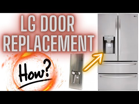 Avoid Costly Mistakes: LG Fridge Door Removal & Replacement Guide