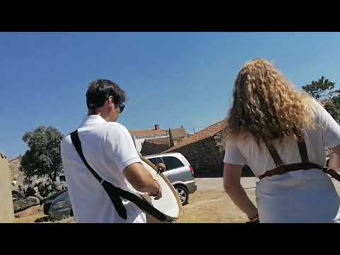 fiestas de mi pueblo gallegos de altamiros 2022 por la mañña