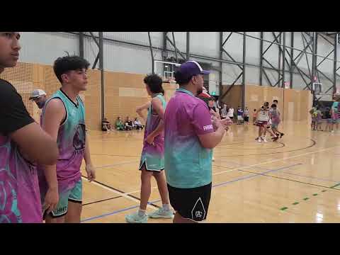 Ballin in the GC....u18 tama vs pelicans