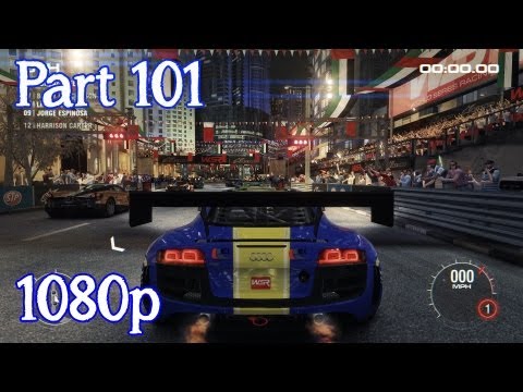 Grid 2 PC Gameplay Walkthrough Part 101 - Season 5 WSR Eliminator Series (Max Settings) 1080p