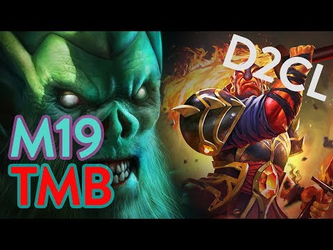DotA2 Champions League | The Brestomans vs M19 | Caster: DK