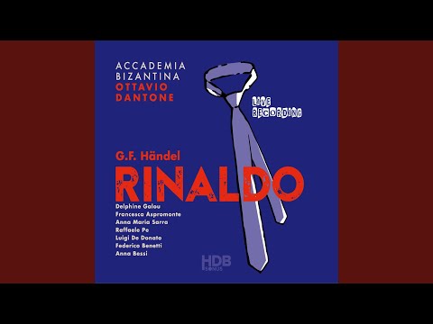 Rinaldo, Atto II, Scene Scena 3: "Recitativo Strano ardimento!" (Goffredo)