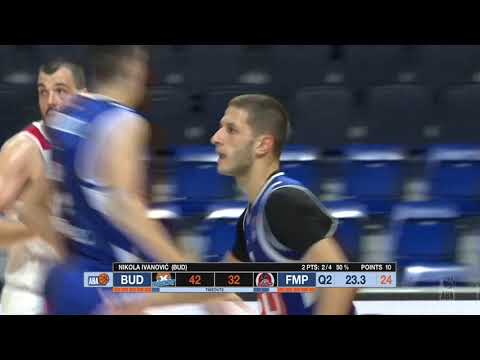 Nikola Ivanović shows off his ball-handling skills (Budućnost VOLI - FMP, 25.10.2020)