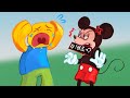TERRORIZING PLAYERS As MICKEY On ROBLOX VOICE CHAT