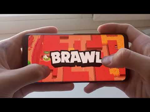 samsung galaxy s9 бравл старс геймплей самсунг галакси с9 brawl stars