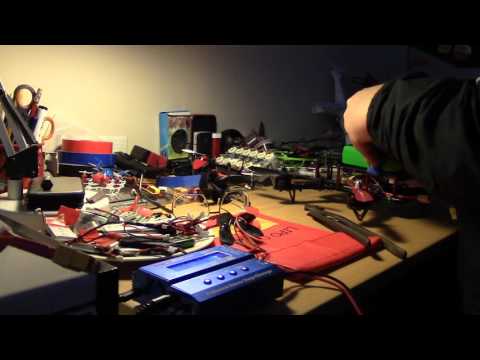 MongoTV_726  - Part 1 - Mongo Drones - Flight Time Test - Eachine EC250 -3S 4.000 mAh 10.40 Min
