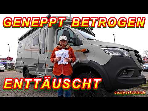 HYMER ZOCKT die KUNDEN AB‼️so wurden wir betrogen‼️Unser NEUKAUF ML-T 580 CrossTrail