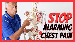 Best Costochondritis Self-Treatment, No Meds. STOP Alarming Chest Pain!