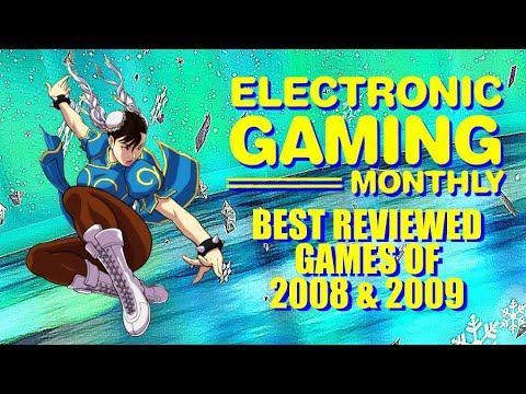 Electronic Gaming Monthly's Best Reviewed Games of 2008 & 2009 - Defunct Games
