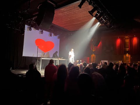 The Entirety of Sdubid from the rapper Tommy Cash in San Francisco CA on Thursday February 10th 2022