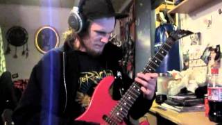 Converge - Dark Horse guitar cover.