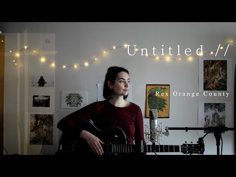 Untitled | Rex Orange County (cover)