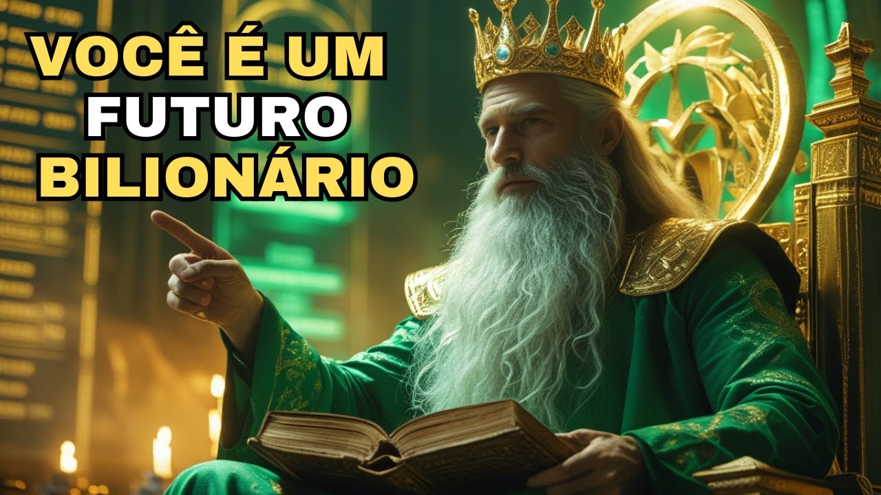 Escolhidos: Desbloqueiem Seu Dom e Seja Um Futuro Bilionário!