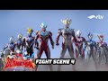 ULTRAMAN TAIGA THE MOVIE Semua Ultraman Turun Tangan Selamatkan Taro Ayah Taiga FIGHT SCENE 4