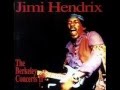 Jimi Hendrix/Berkeley,CA 5-30-70 (soundcheck) "Villanova Junction Blues" (photo w/ music)