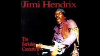 Jimi Hendrix/Berkeley,CA 5-30-70 (soundcheck) "Villanova Junction Blues" (photo w/ music)