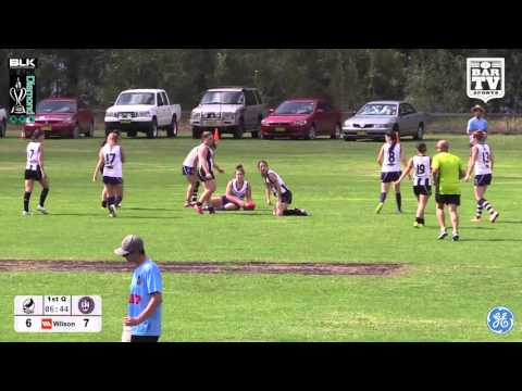 2016 GE BDAFL Round 2 Feature Match   Wyong v Lake Macquarie