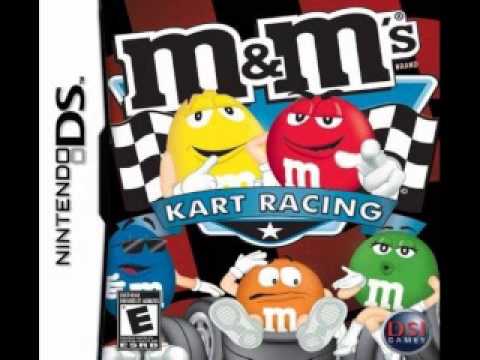 M&M's : Kart Racing Nintendo DS