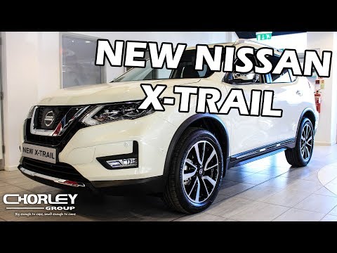 New Nissan X-Trail | Chorley Group
