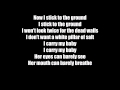 The Thermals-A Pillar Of Salt (Lyrics)