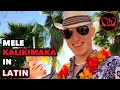 Bing Crosby cover "Mele Kalikimaka" in Latin, Hawaiian Christmas song