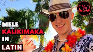 Bing Crosby cover &quot;Mele Kalikimaka&quot; in Latin, Hawaiian Christmas song