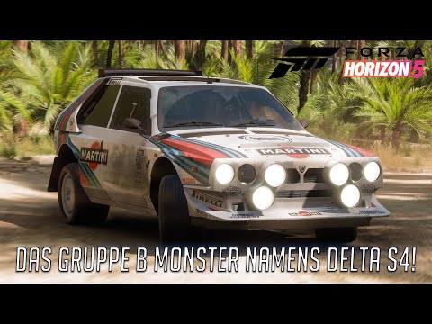 Forza Horizon 5 | #413 | Das Gruppe B Monster namens Lancia Delta S4!