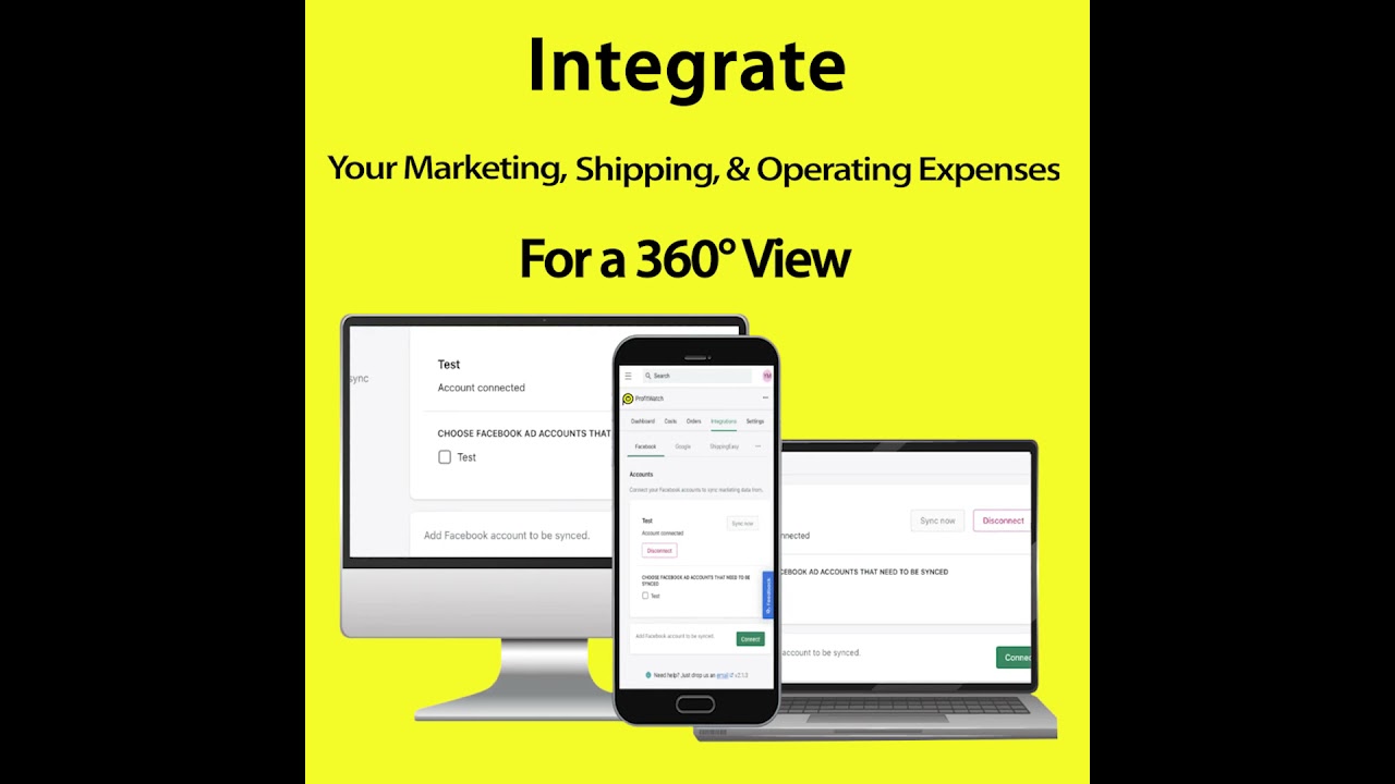 ProfitWatch: Profit Analytics Demo