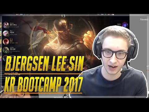 533. Bjergsen and Faker in A Team [BJERGSEN Stream 09 25 2017]