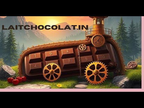 “Introducing Laitchocolat | Premium Vegan & Ruby Chocolates 🍫✨”