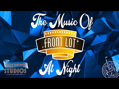 The Lost Music Of "Front Lot P.M"・ Walt Disney Studios・Disneyland Paris (Original BGM/Complete Loop)