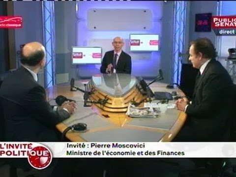 Pierre Moscovici - L'invité politique (28/11/2012)