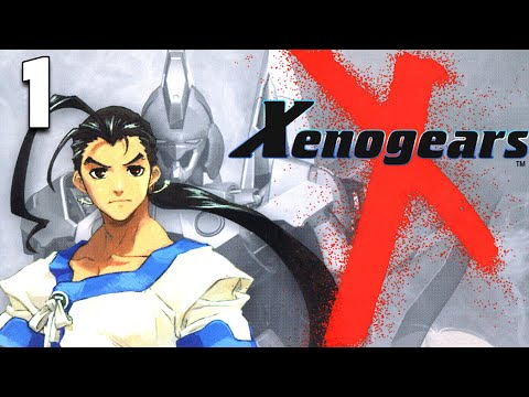 Xenogears The Greatest RPG of All Time?! | My First Time Playing Let's Play Xenogears Part 1